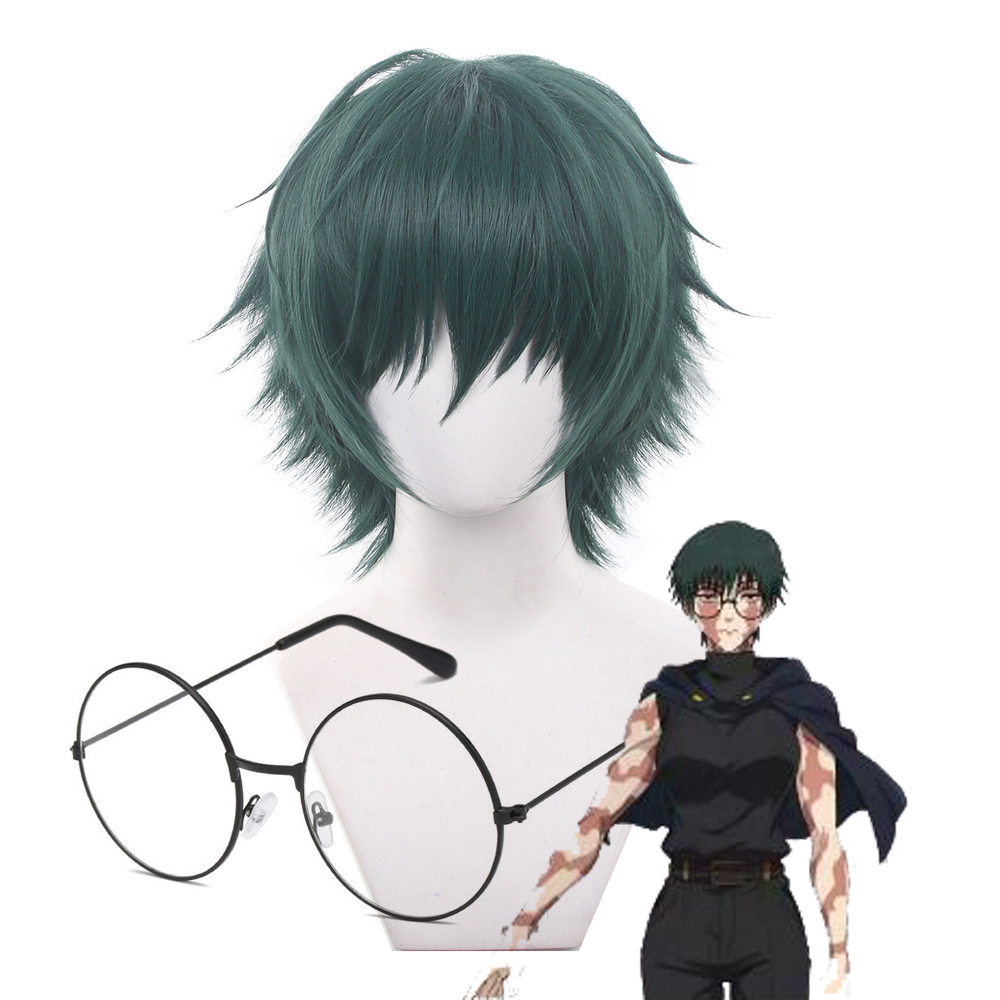 Anime Cosplay Couple - Jujutsu Kaisen Makoto Yoshihito Character Wig