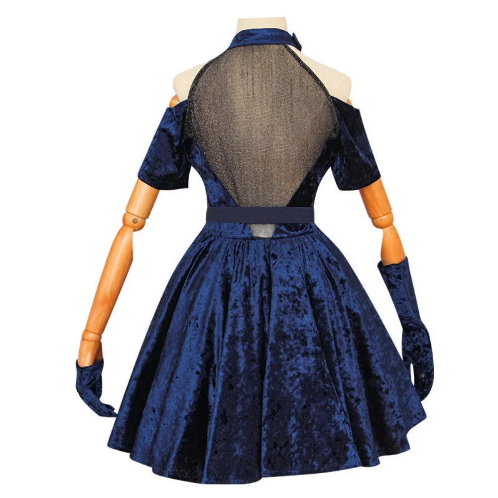 2026  Mizi Cosplay Costume Ani - Anime Cosplay Blue Hair recension och pris