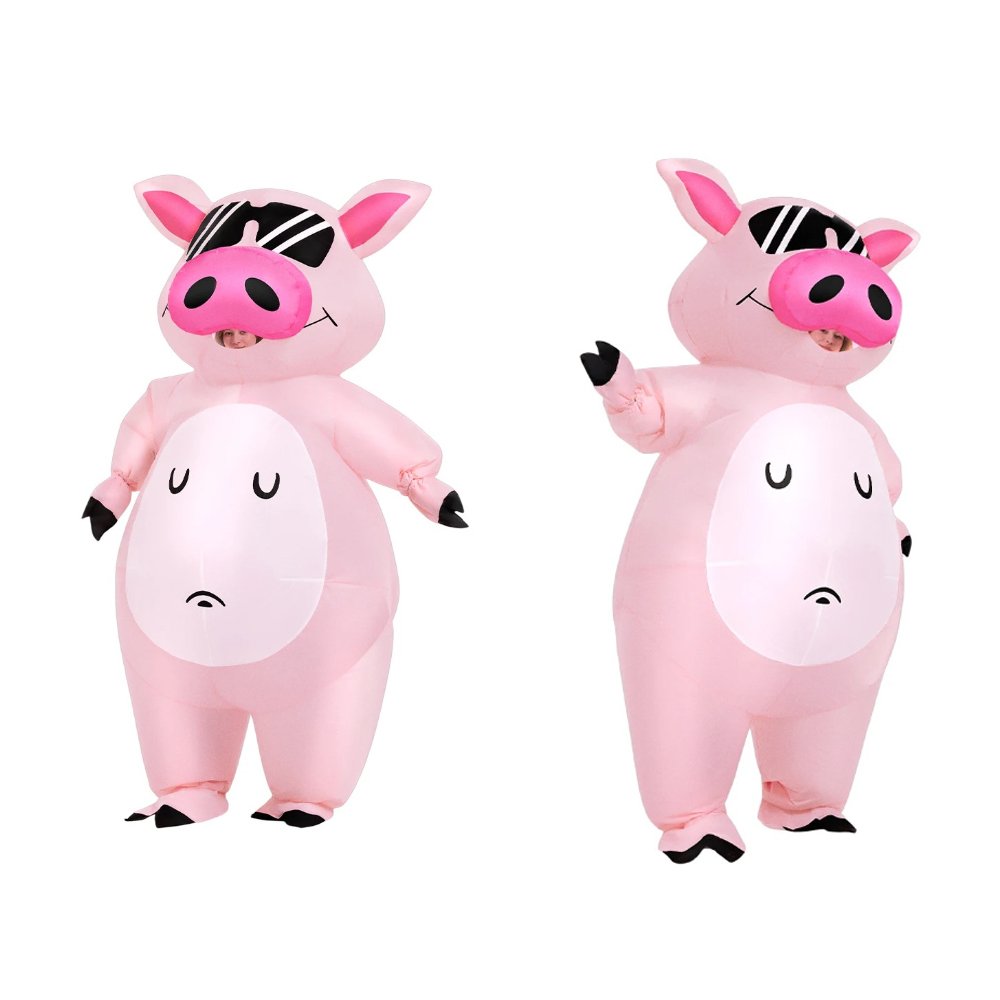 Cartoon Animal Piglet Inflatab - Anime Cosplay Ladies recension och pris