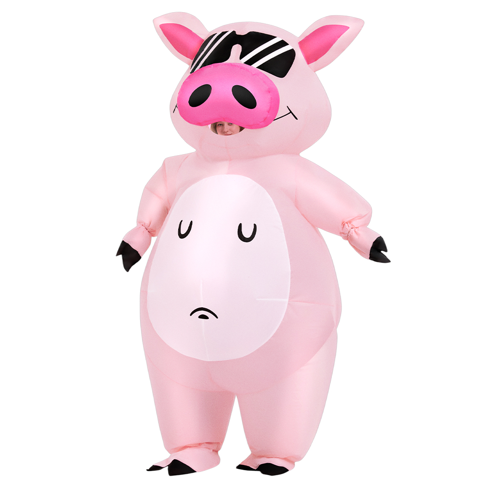 Cartoon Animal Piglet Inflatab - Anime Cosplay Ladies recension och pris