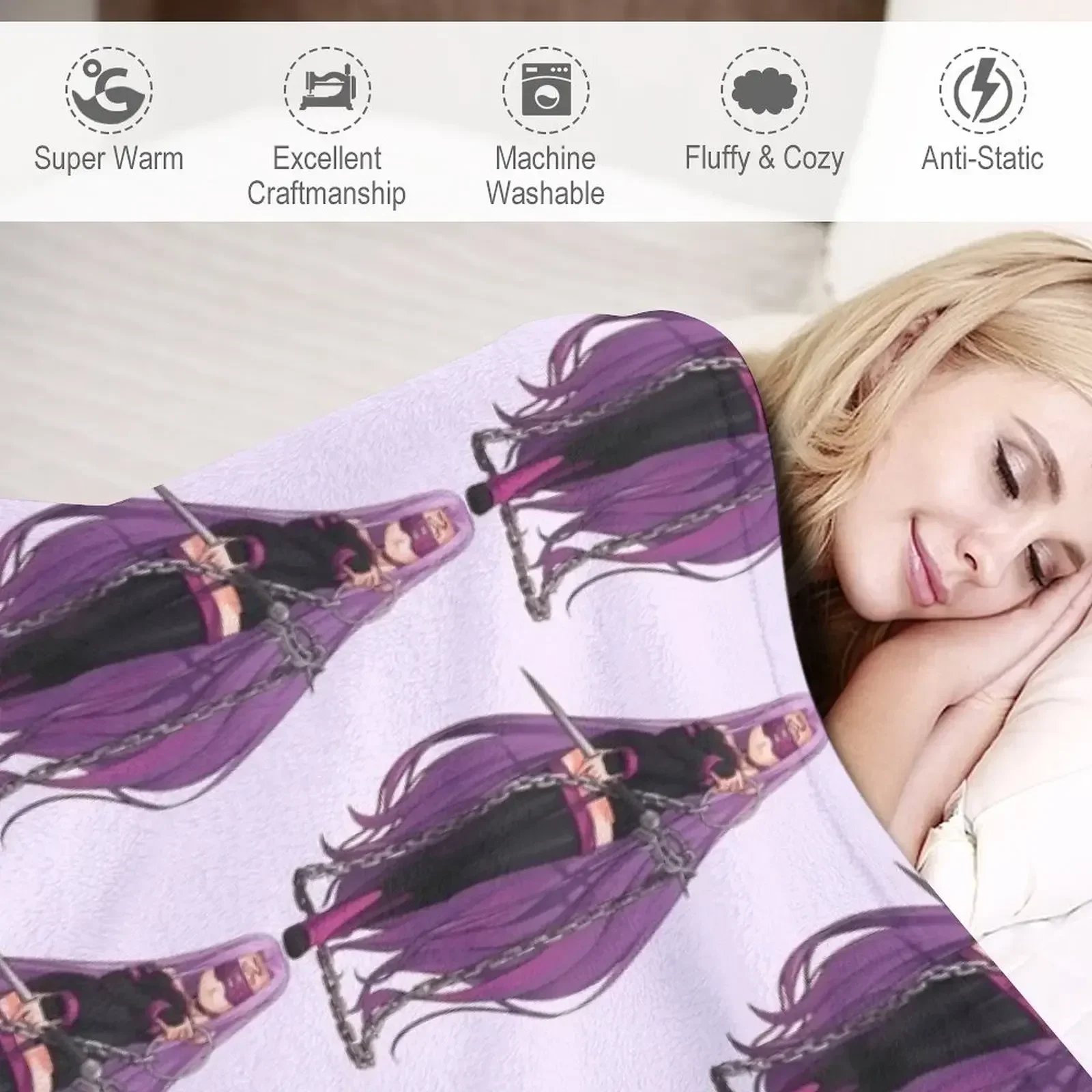 Medusa Rider Fate Stay Night T - Anime Cosplay Idea recension och pris