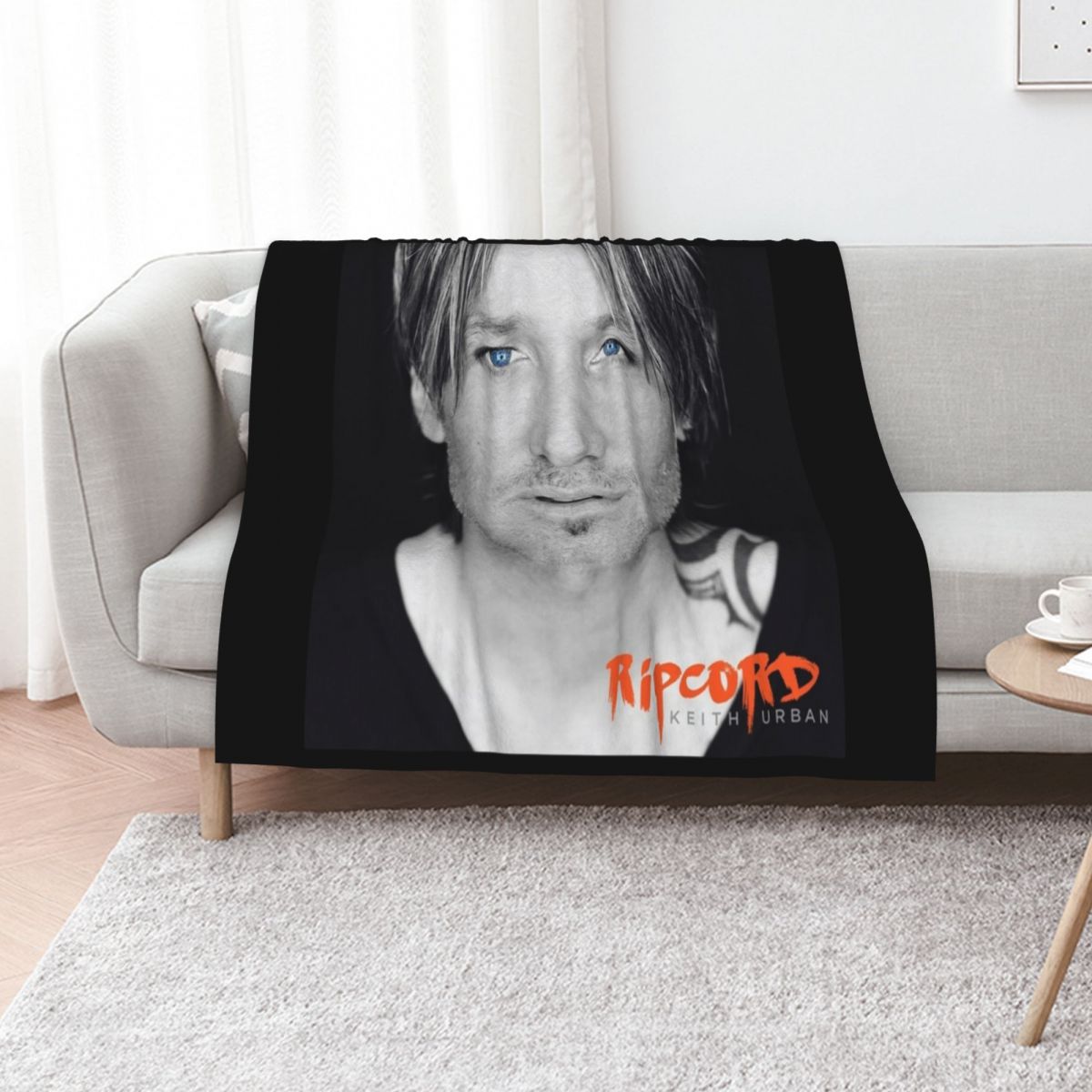 Keith Urban Ripcord Throw Blan - Anime Cosplay Idea recension och pris