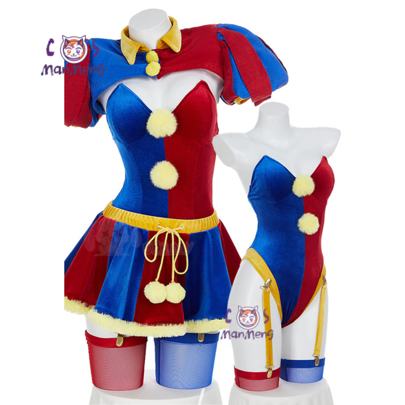 Anime Amazing joker Girl Digit - Anime Cosplay Jumpsuit recension och pris