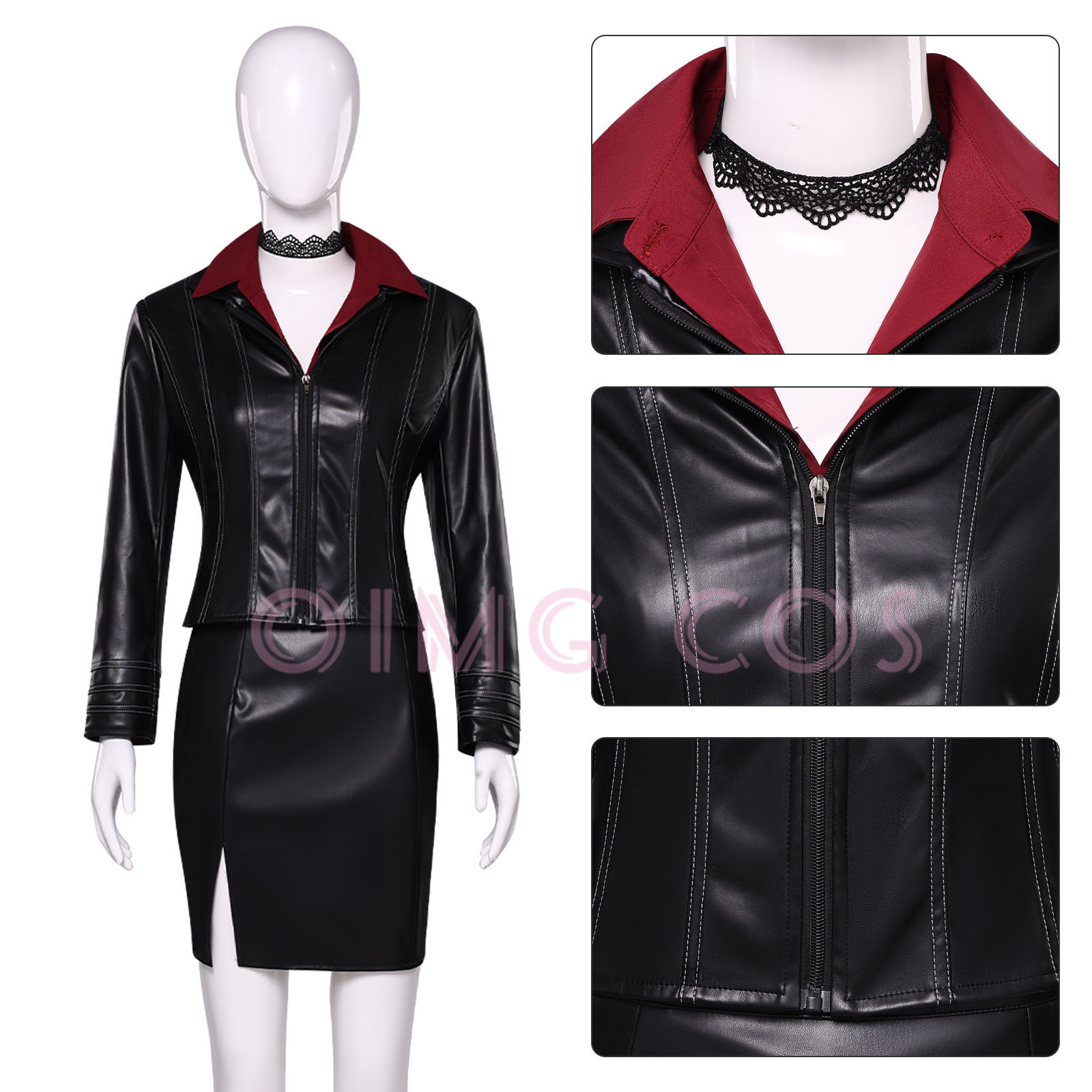 Game Resident Evil Ada Wong Le - Anime Cosplay Ladies recension och pris