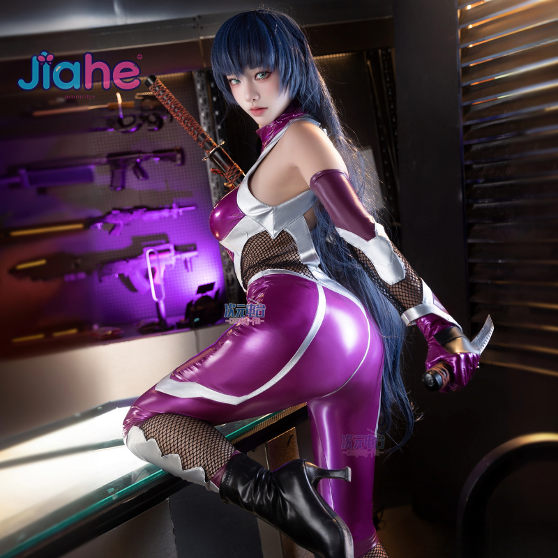 ZERO  Asagi Igawa Cosplay Cost - Anime Cosplay Jumpsuit recension och pris