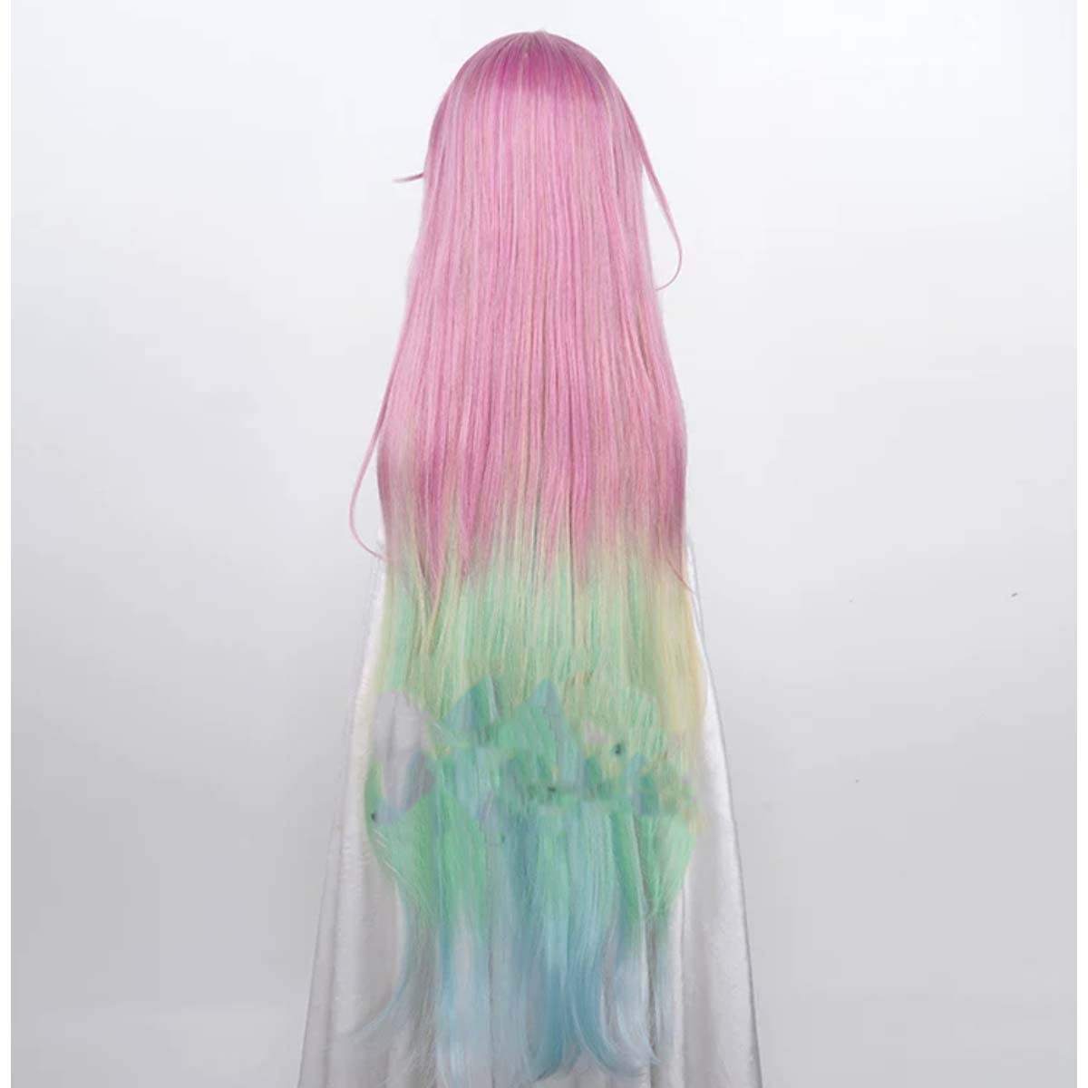 Women Anime NO GAME NO LIFE Ji - Anime Cosplay Blue Hair recension och pris