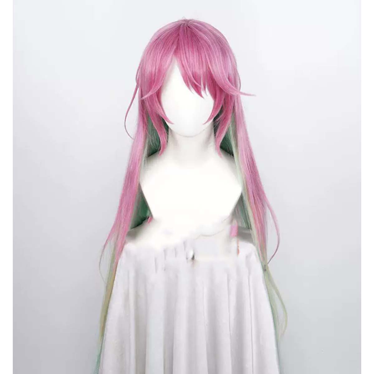 Women Anime NO GAME NO LIFE Ji - Anime Cosplay Blue Hair recension och pris