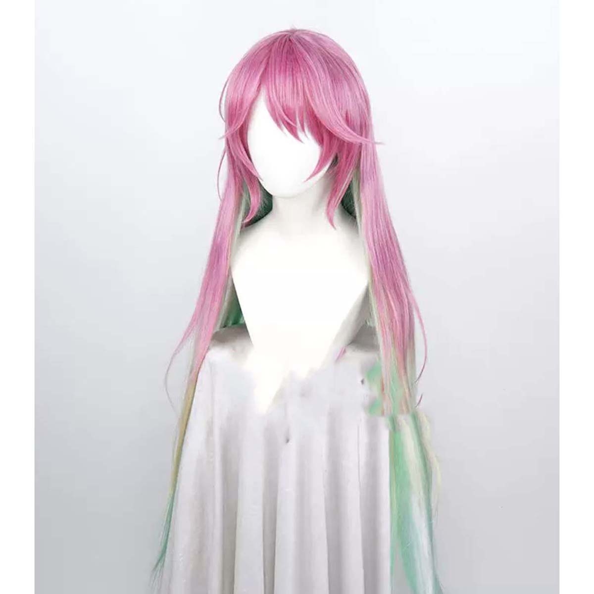 Women Anime NO GAME NO LIFE Ji - Anime Cosplay Blue Hair recension och pris