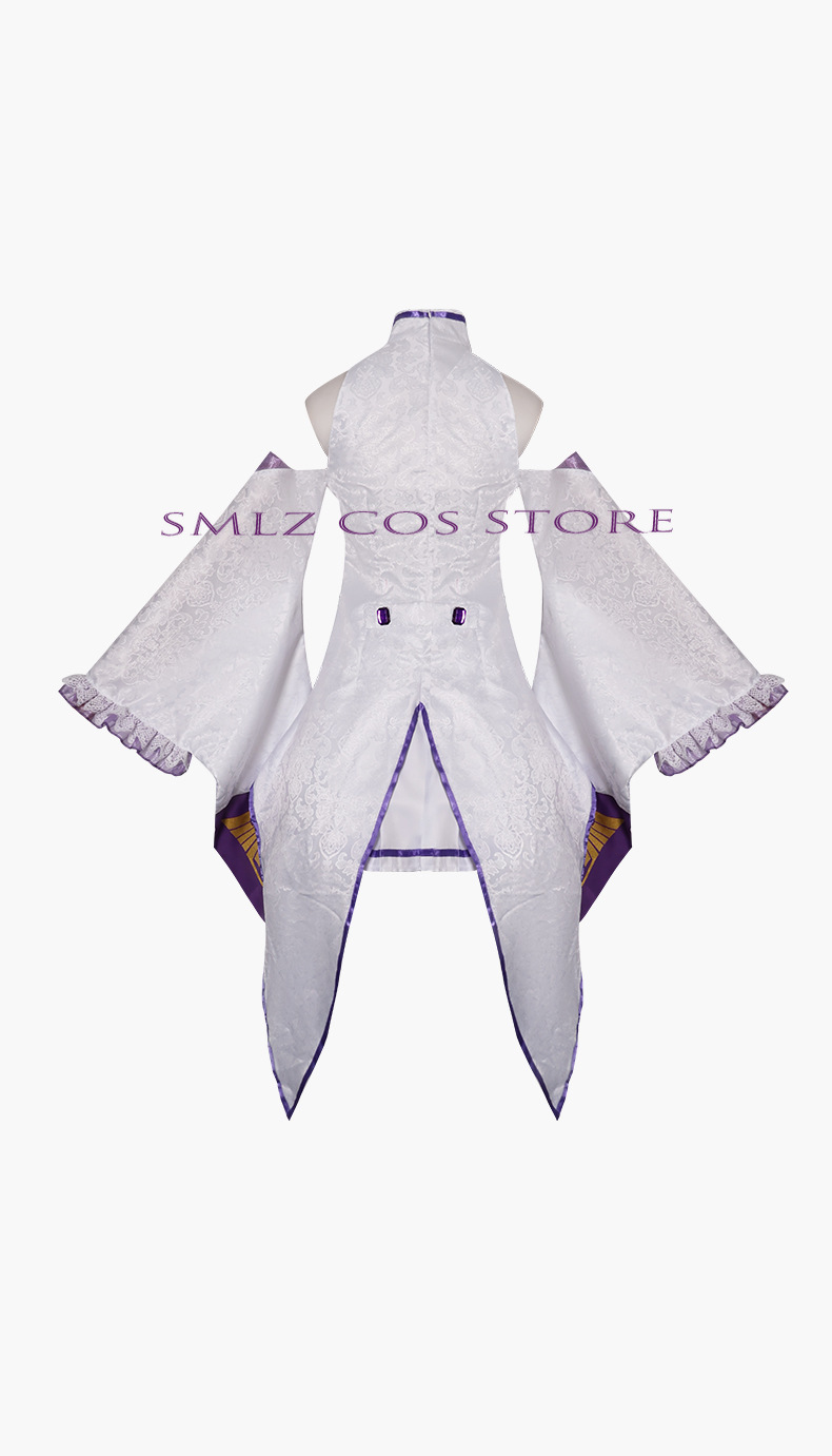 Emilia Cosplay Anime Re Zero K - Anime Cosplay Ladies recension och pris