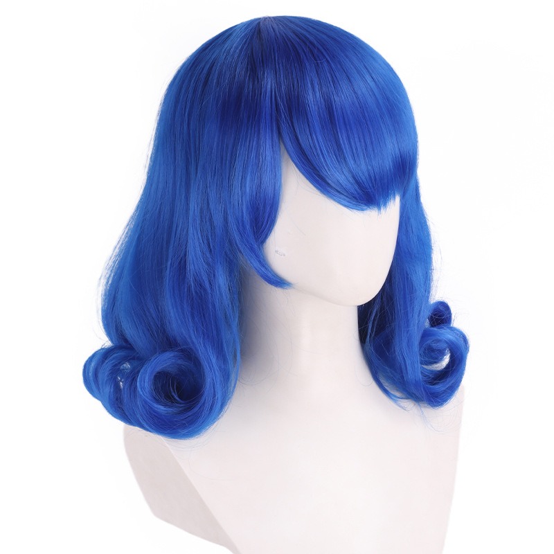 Juvia Lockser Role Wig Anime F - Anime Cosplay Blue Hair recension och pris