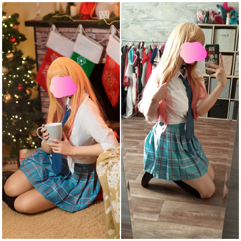 My Dress-Up Darling Doll Marin - Kitagawa Anime Cosplay recension och pris