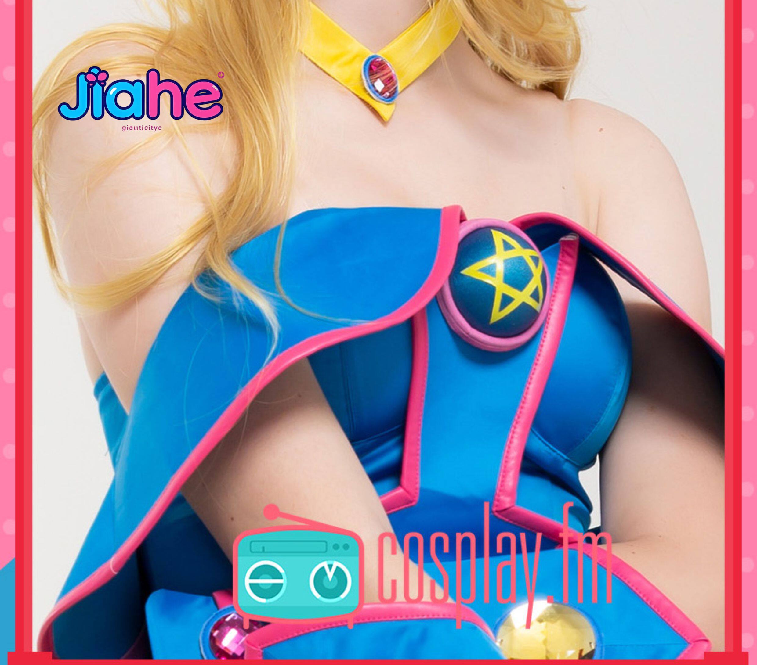 Dark Magician Girl Anime Yu-Gi - Anime Cosplay Jumpsuit recension och pris