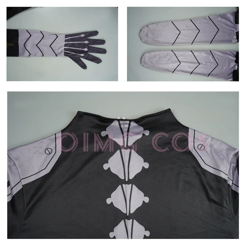 Kaiju No 8 Kafka Hibinok Cospl - Anime Cosplay Jumpsuit recension och pris