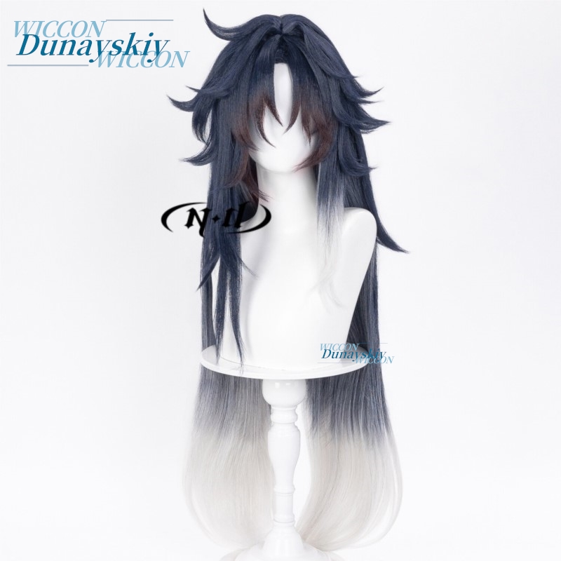 Game Honkai Star Rail Mortenax - Anime Cosplay Blue Hair recension och pris