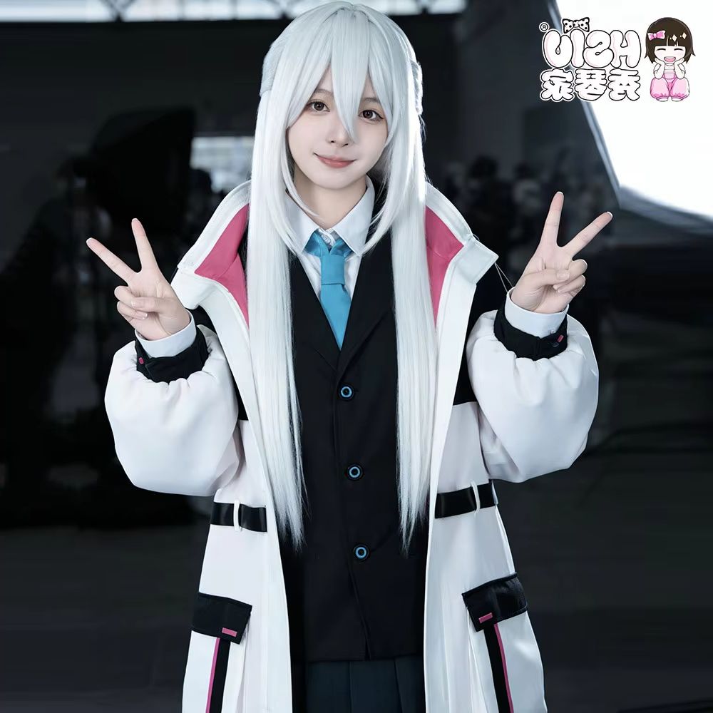 Blue Archive Kei Cosplay Costu - Anime Cosplay Blue Hair recension och pris