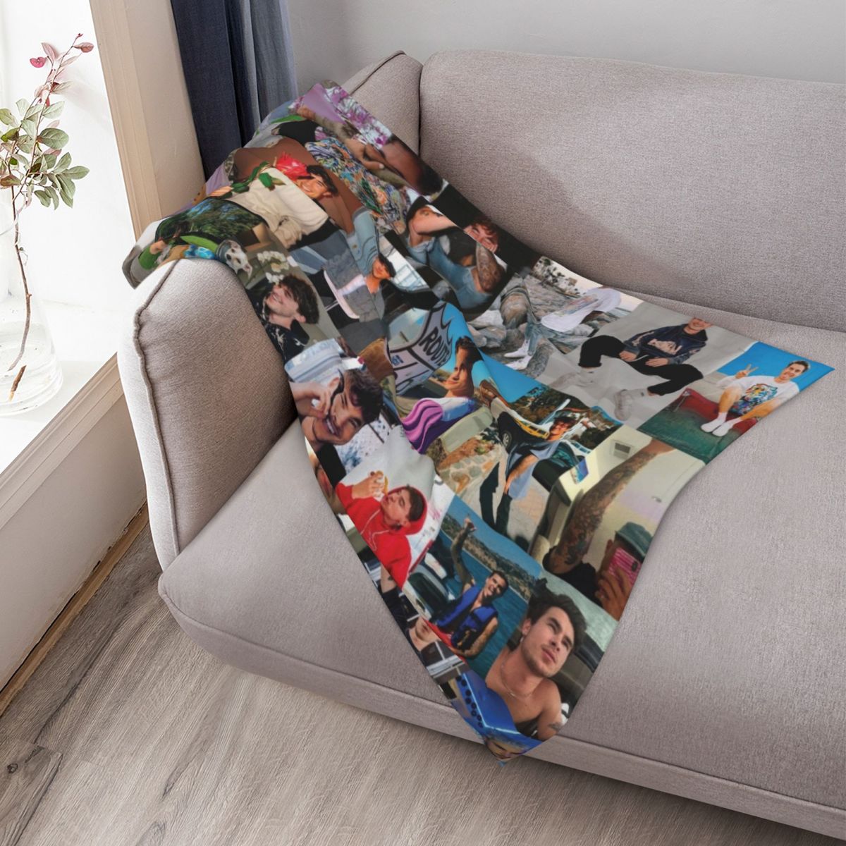 Kian Lawley Throw Blanket Summ - Anime Cosplay Idea recension och pris