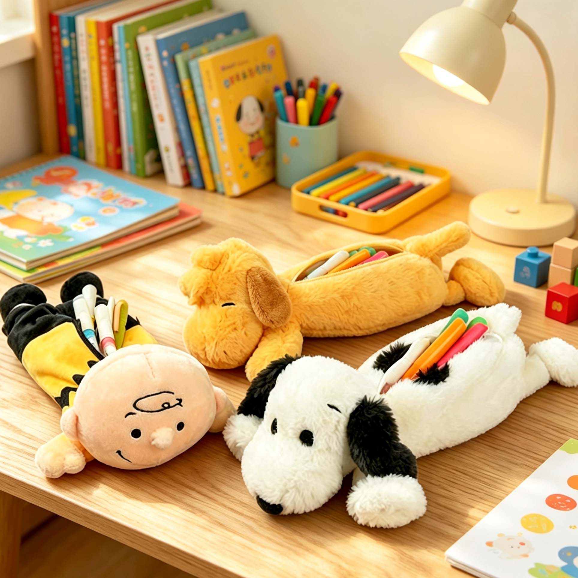 Pencil Case Cute Cartoon Pouch - Anime Cosplay Idea recension och pris