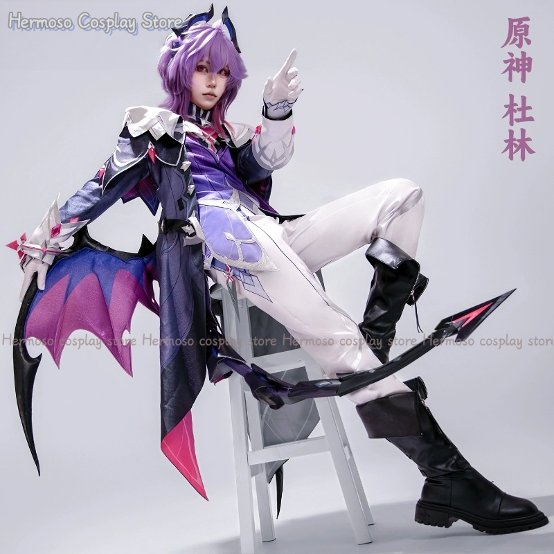 Genshin Impact Durin Cosplay C - Anime Cosplay Ladies recension och pris