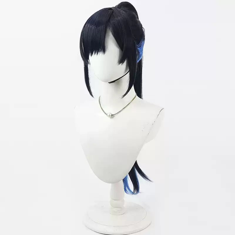 Project Sekai Colorful Stage S - Anime Cosplay Blue Hair recension och pris