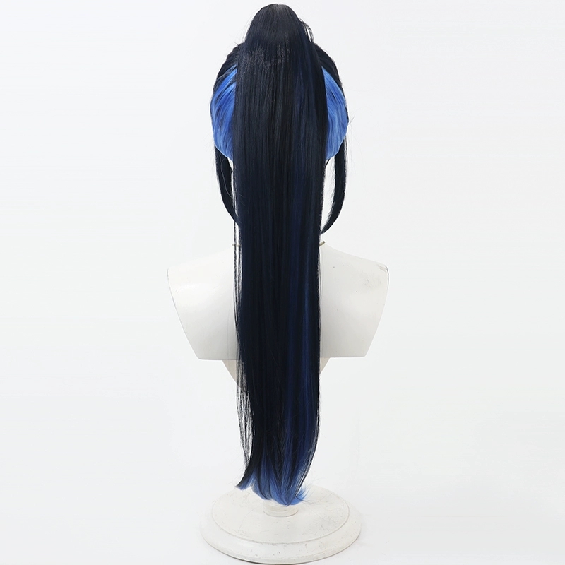 Project Sekai Colorful Stage S - Anime Cosplay Blue Hair recension och pris