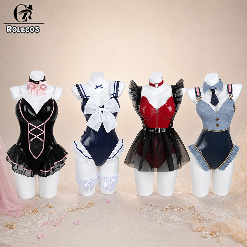 ROLECOS Original Bunny Suit Co - Anime Cosplay Jumpsuit recension och pris
