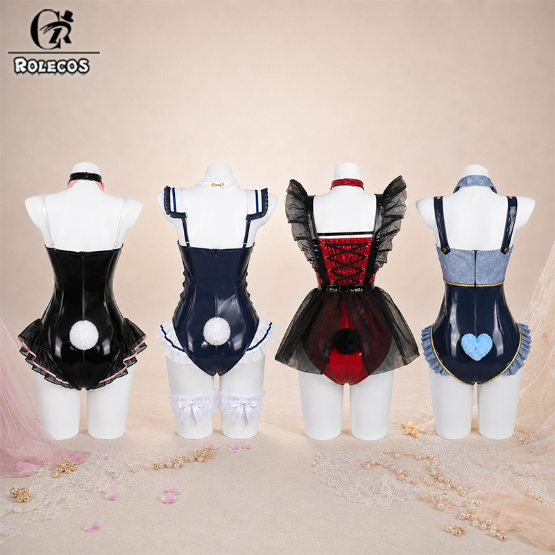 ROLECOS Original Bunny Suit Co - Anime Cosplay Jumpsuit recension och pris