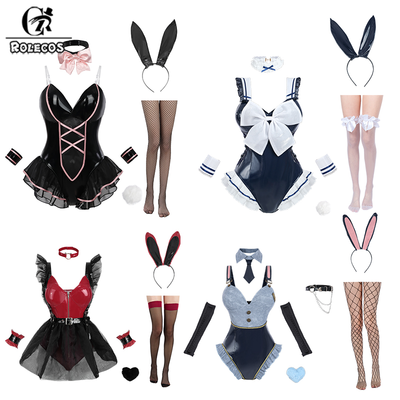 ROLECOS Original Bunny Suit Co - Anime Cosplay Jumpsuit recension och pris